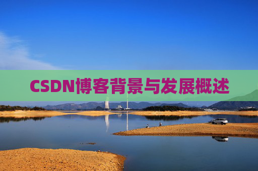 CSDN博客背景与发展概述